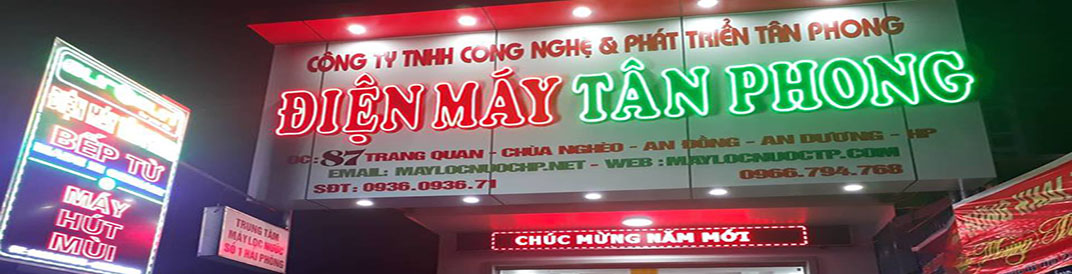 Công ty máy lọc nước Hải Phòng