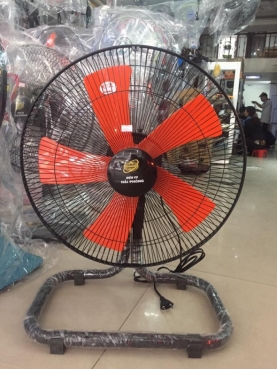 Quạt sàn sải cánh 450 mm 5 cánh điện cơ hải Phòng