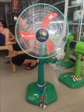 Quạt lửng điện cơ hải phòng sải cánh 400