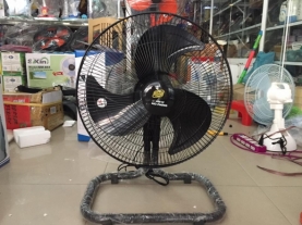 Quạt sàn điện cơ sải cánh 450mm cánh đen