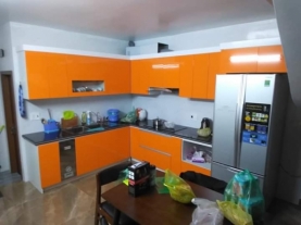 Tủ bếp nhựa Acrylic tại Vĩnh Bảo