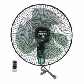 Quạt treo tường có khiển Điện cơ hải phòng