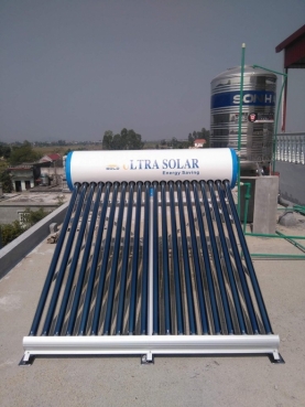 Bình năng lượng mặt trời Ultra Solar 168 lít/h